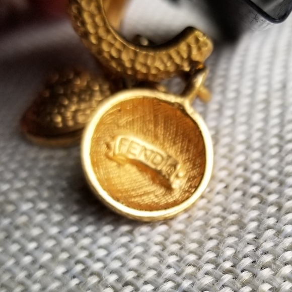 Fendi Gold plated Earrings - Picture 3 of 10